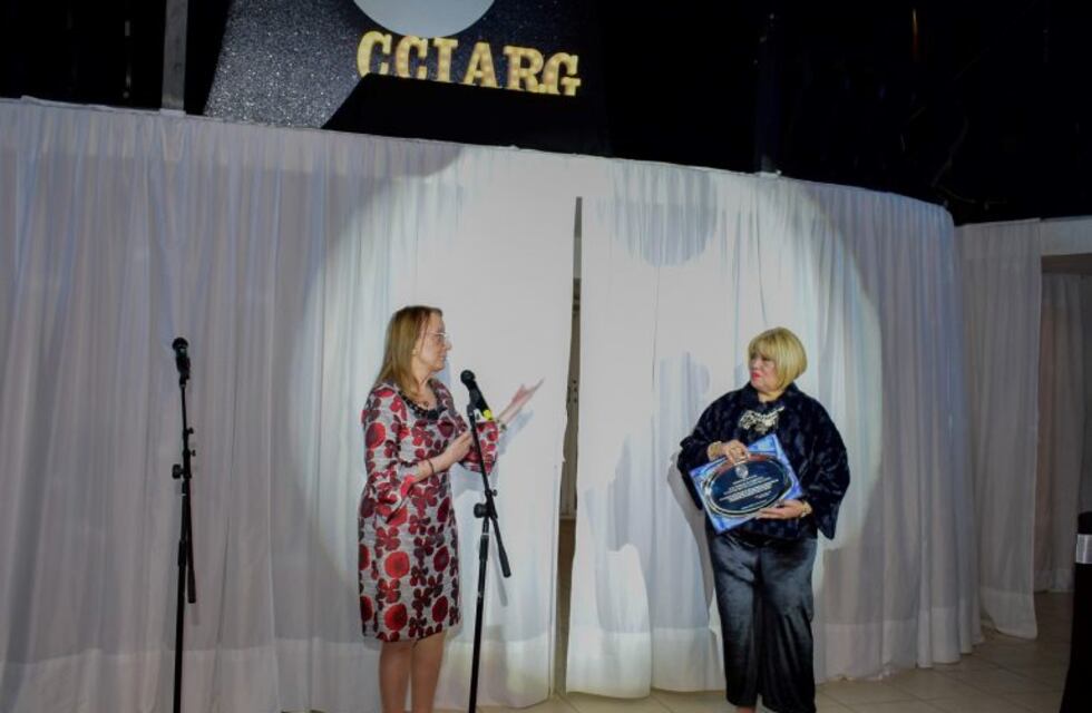 La Gobernadora participó del 70° aniversario de la Cámara de Comercio de Río Gallegos