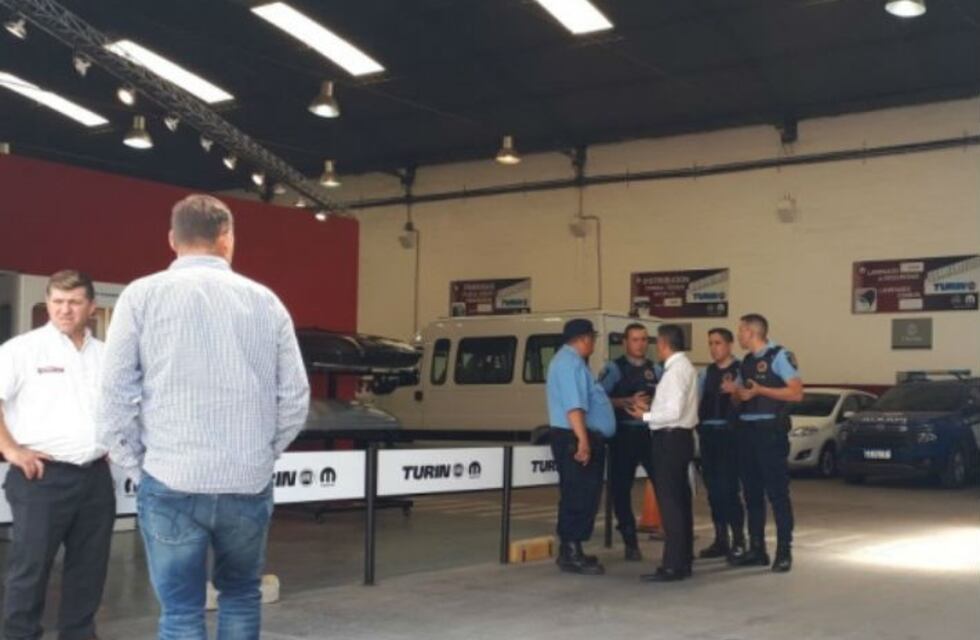 Violento asalto a una concesionaria en Córdoba