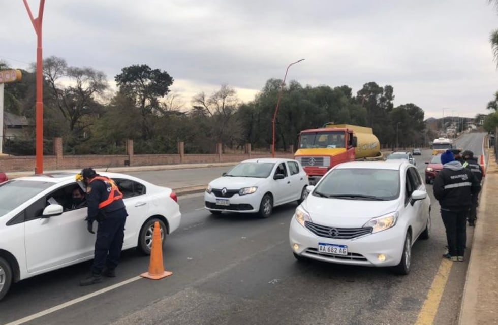 Controles en Carlos Paz y un fin de semana con balance positivo