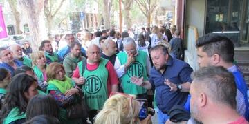 Roberto Macho, secretario general de ATE Mendoza\u002E