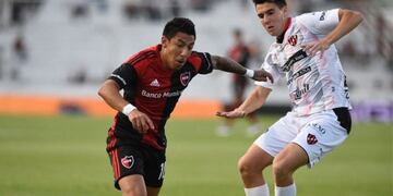 Brian Sarmiento fue titular en el cruce con los rojinegros de Paraná\u002E (@lacapital)