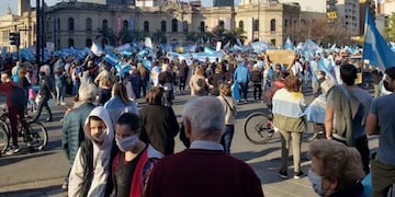 Así es el banderazo en Córdoba\u002E