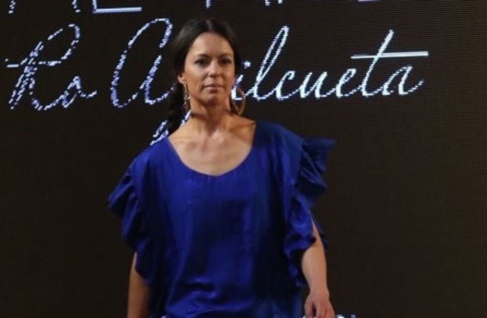 La modelo estrella del Mendoza Fashion Week tiene una pierna ortopédica