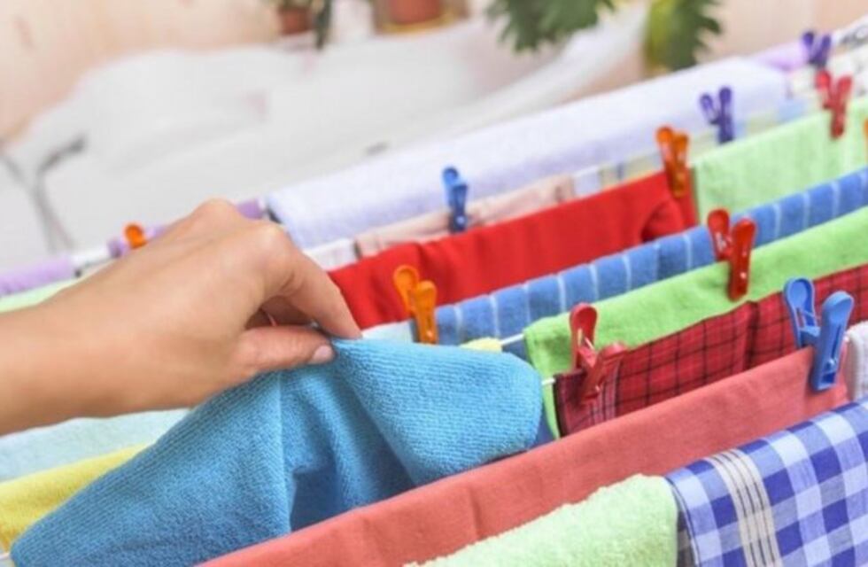 Secar la ropa en el interior de la casa puede perjudicar la salud