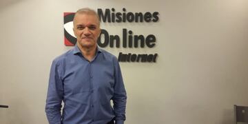 Carlos Arce vicegobernador de Misiones\u002E