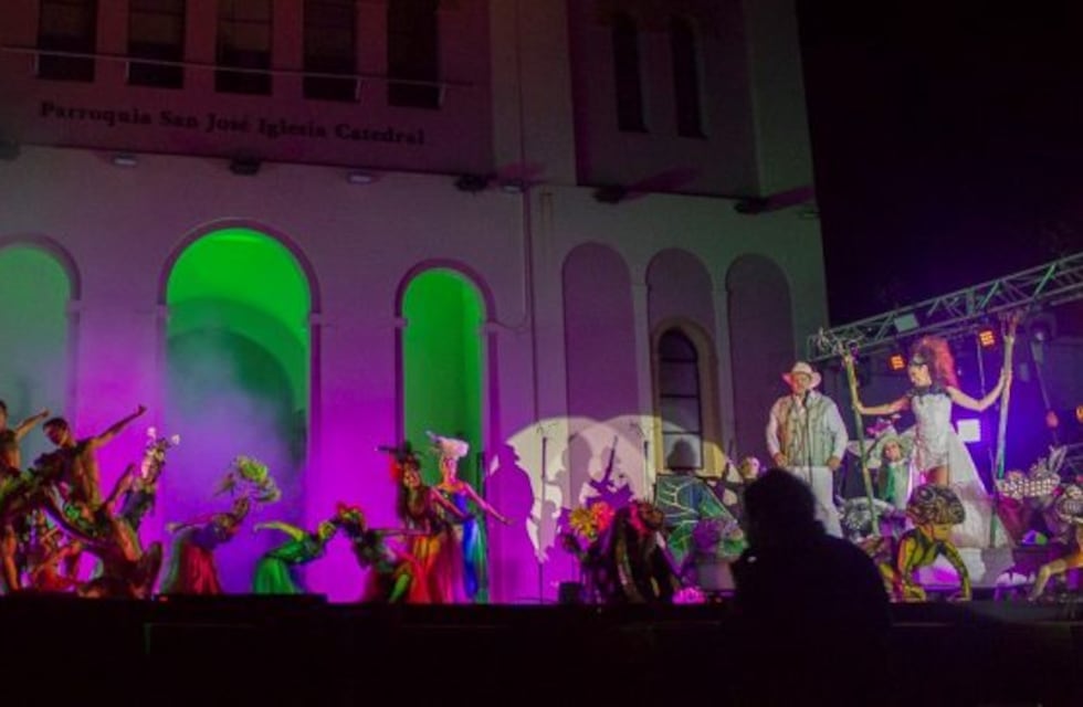 Arcano de Viernes Santo guaraní y jesuítico en la Catedral de Posadas