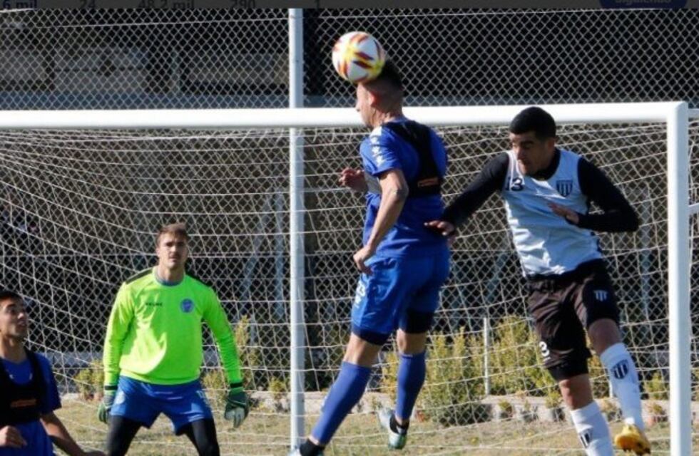 Godoy Cruz y Gimnasia no paran y disputaron un amistoso