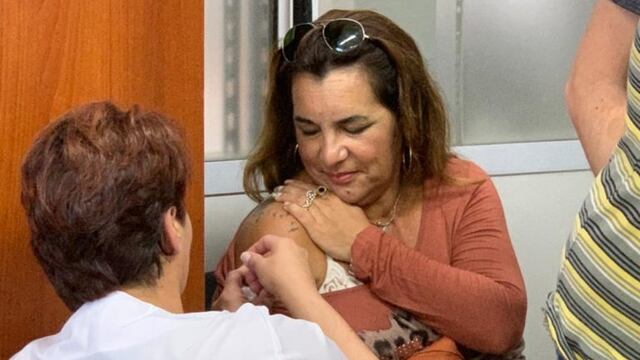 Iapos comenzó con la campaña de vacunación antigripal\u002E (Archivo)