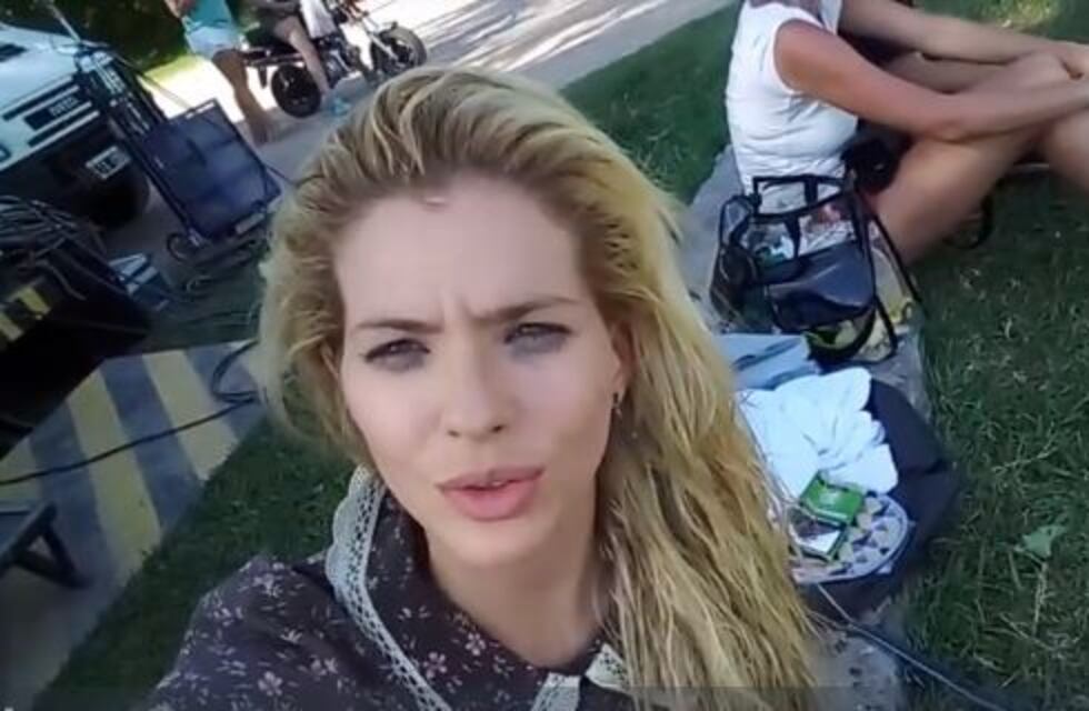 La advertencia de la China Suárez a los "pollera" que no juegan al fútbol