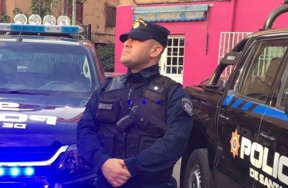 La policía sorprendió a un ladrón que entró a robar a una casa y se quedó dormido