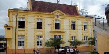 Centro departamental de Cosquín