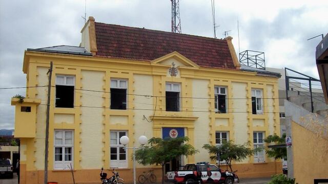 Centro departamental de Cosquín