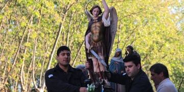 Comienzan los festejos por San Miguel Arcángel\u002E