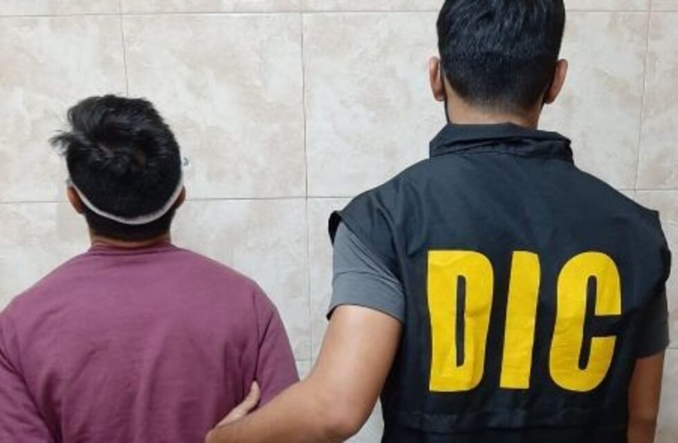 Atrapan a un joven prófugo por violencia de género