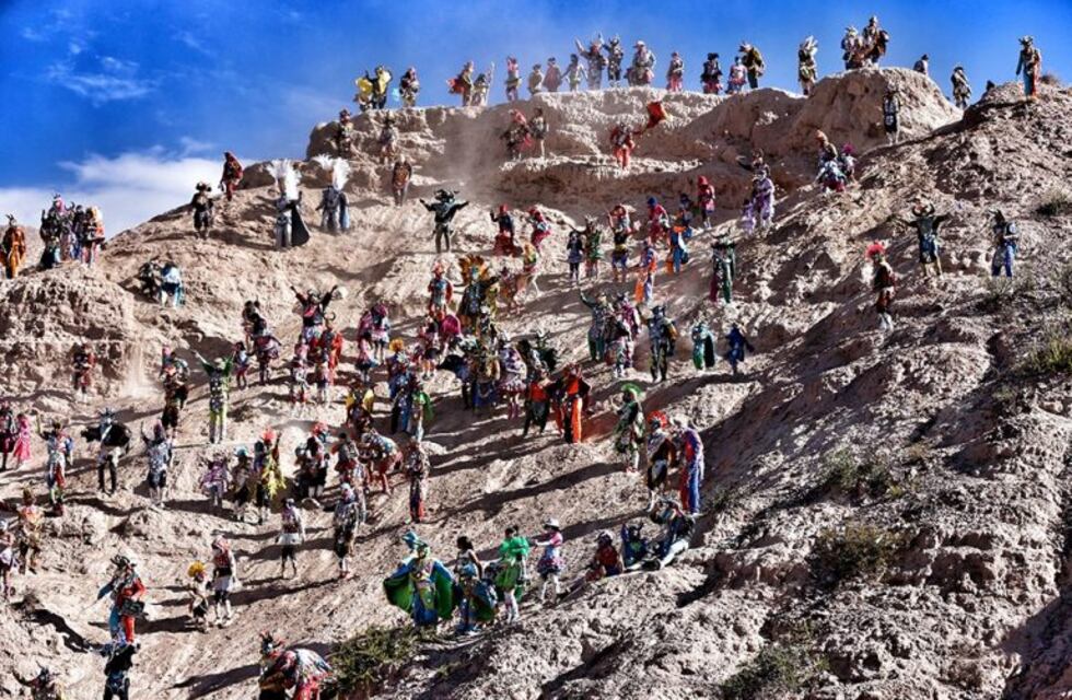 La Quebrada de Humahuaca, Capital y San Pedro con reservas completas para carnaval