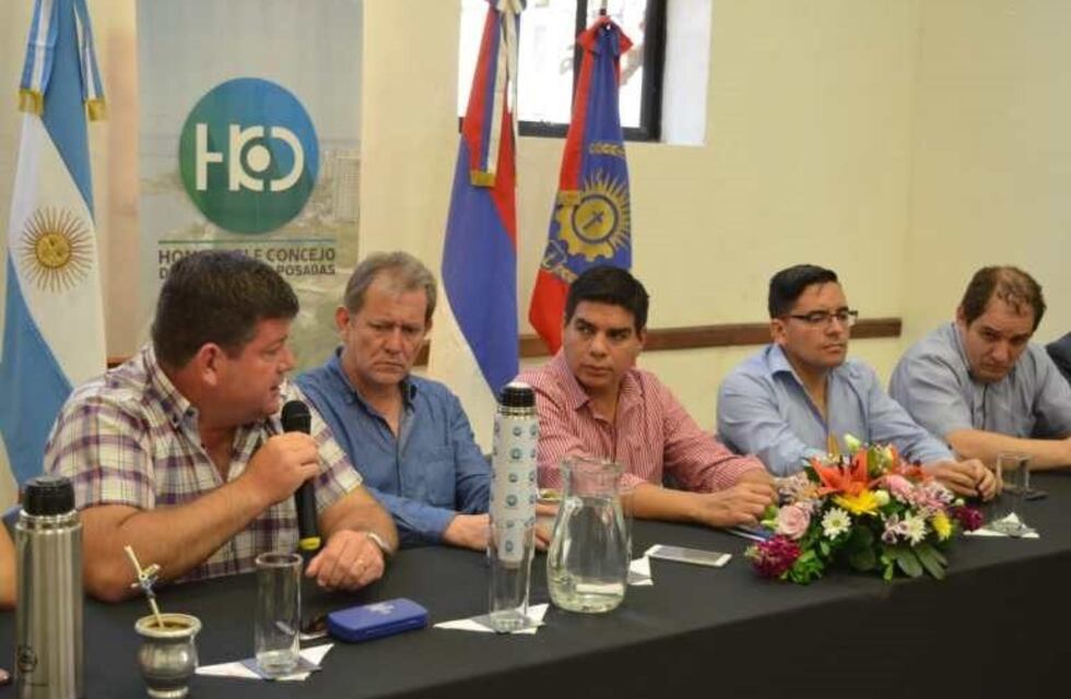 Los ediles de Posadas destacaron la "austeridad" para el Presupuesto 2019