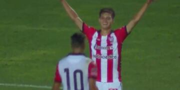 Gol de Mateo Klimowicz ante Sarmiento\u002E