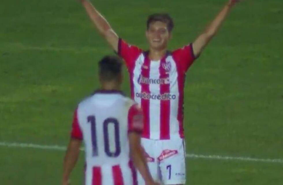 Mirá el gol de Mateo Klimowicz ante Sarmiento de Junín