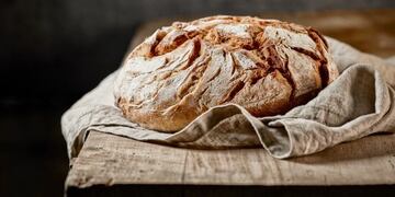 Pan masa madre\nRumbos\n(123RF)