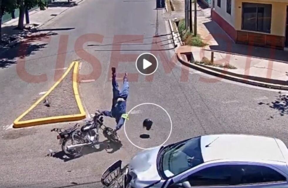 El estremecedor video que busca concientizar sobre el uso del casco