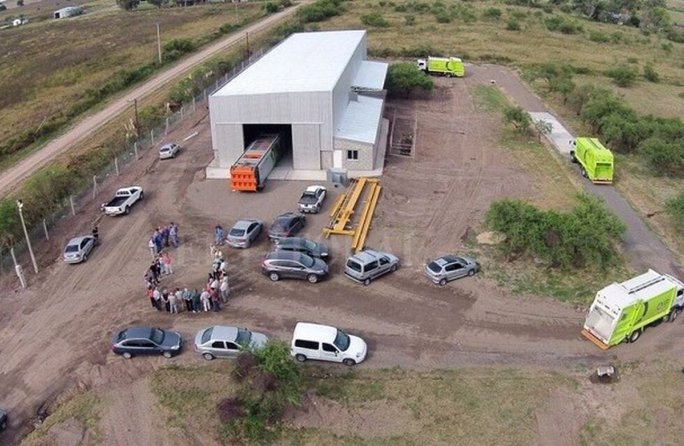 Encontraron el cadáver de un bebé en un centro de tratamiento de residuos de Santo Tomé
