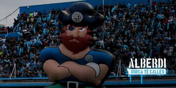 Alberdi, nunca te calles, la campaña de socios de Belgrano\u002E