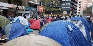 Acampe en Córdoba\u002E