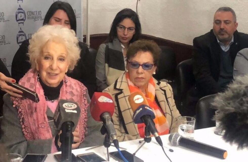 Estela de Carlotto: "la oportunidad del cambio hay que dársela a todos"