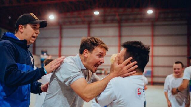 Las mejores imágenes del torneo de Futsal para chicos con Síndrome de Down que se llevó a cabo en Cordoba\u002E (Facebook Fut 21)