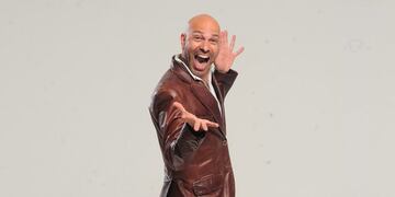 Fredy Villarreal de novio con Natalia Prandi (web)