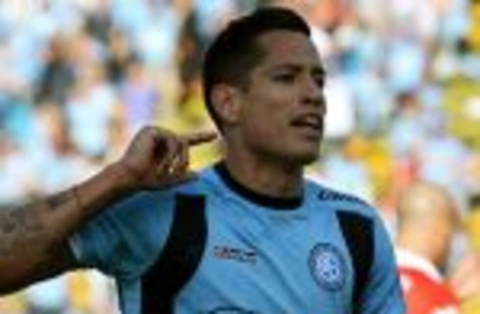 Una buena noticia en Belgrano: el Cuqui Márquez volvió a entrenar