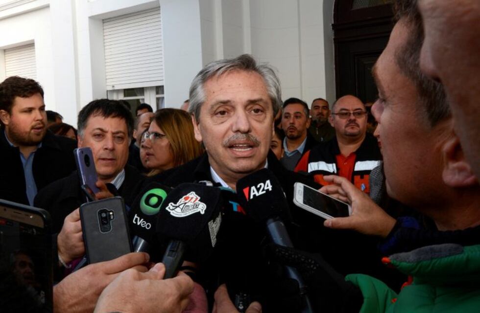 Alberto Fernández, desde el sanatorio: "Estoy espléndido, para alegría de unos y desgracia de otros"