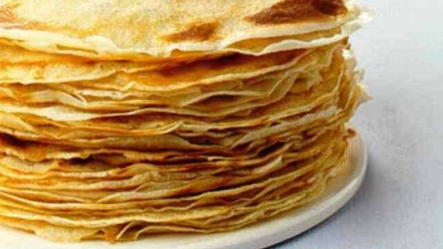 Si pensaste en canelones, esta es la receta de panqueques definitiva para el postre.