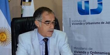 Lucio Abregú, expresidente del Instituto de Viviendas de Jujuy (IVUJ)