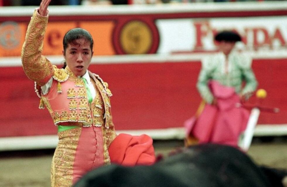 En fotos: así fue el brutal ataque de un toro a una torera en México