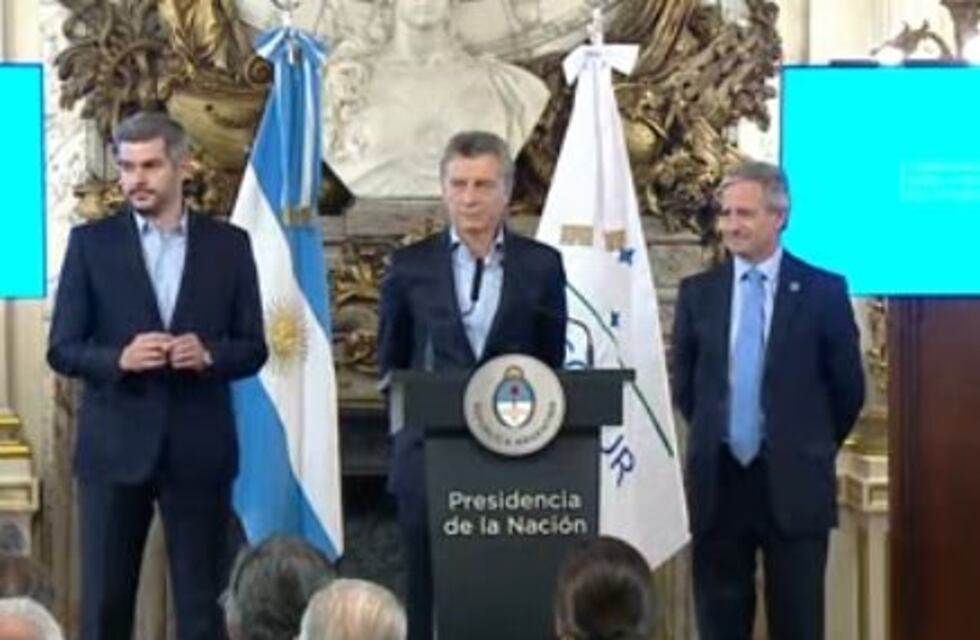 Macri sobre la intervención de la política en el Estado: "Lo transforma en un aguantadero"