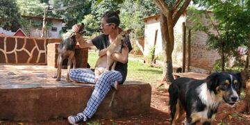 Salvando Huellas Oberá\u002E Refugio animal