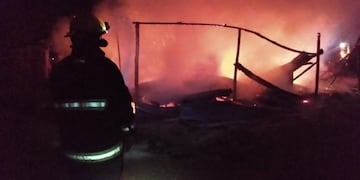 Las llamas provocaron solo daños materiales\u002E