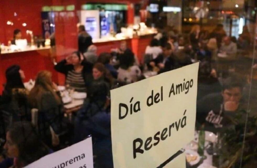 Gastronómicos proponen para Rosario un Día del Amigo en septiembre