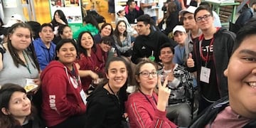 Jóvenes en Scholas