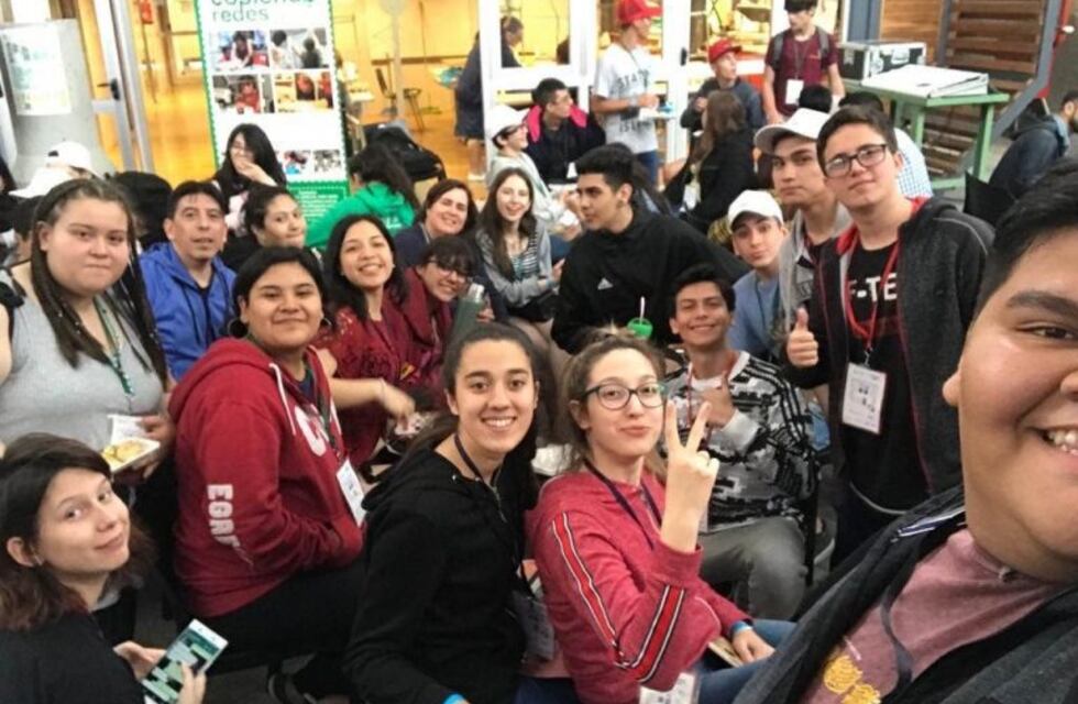 16 jóvenes de Tierra del Fuego viajaron al 3° Encuentro mundial de Scholas