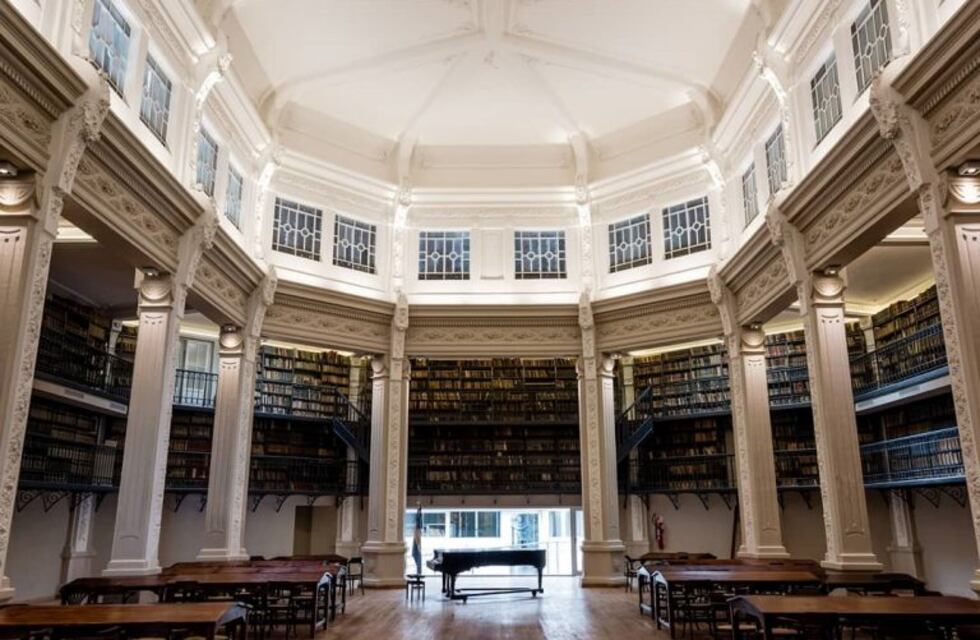 Comienza el Club de lectura en la Biblioteca Argentina