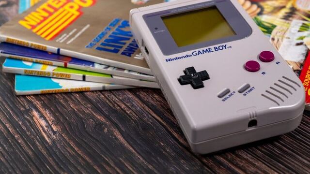 Game Boy cumple 30 años de su lanzamiento