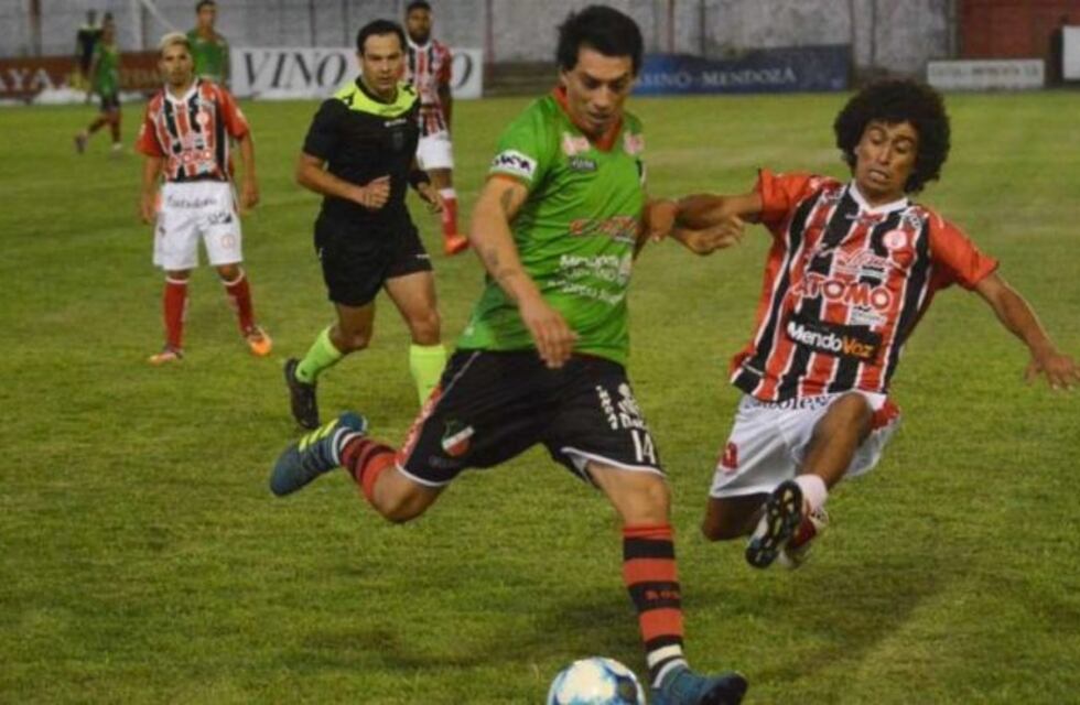 Huracán Las Heras y Maipú igualaron en un duelo vibrante