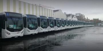 clausuraron una terminal de colectivos en Merlo por problemas de seguridad e higiene (Foto: Clarín)