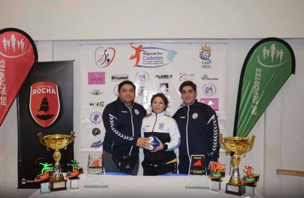 Se presentó oficialmente el Torneo Regional de Handball Cadetes 2019