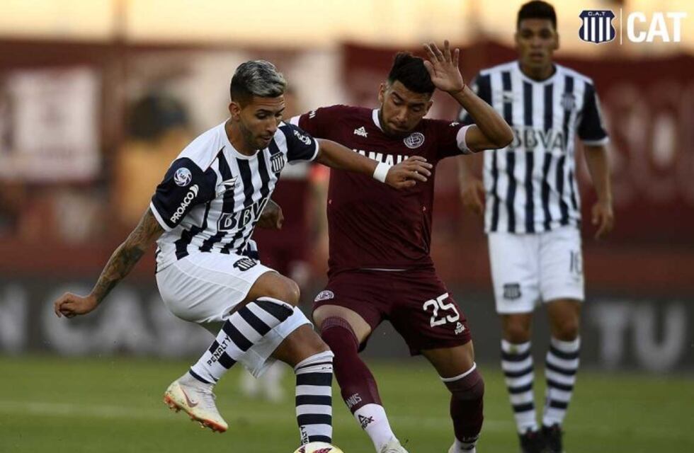 Lo ganaba Talleres pero Lanús se lo dio vuelta con dos goles de cabeza