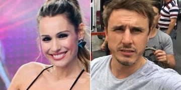 Pampita Ardohain y Roberto García Moritán