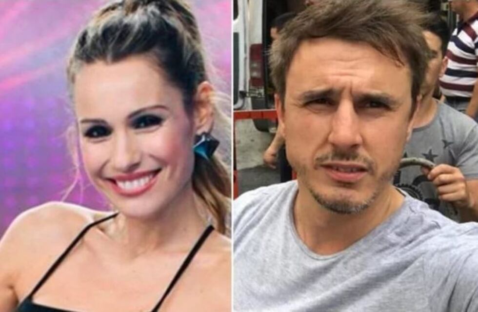"Pampita" y su novio fueron filmados en una situación hot