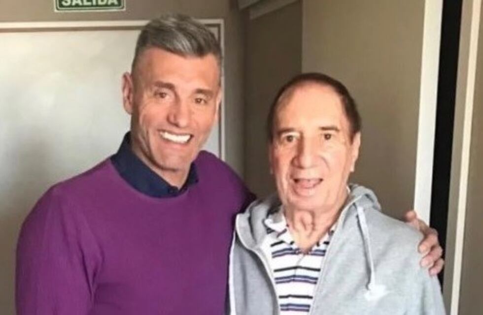 Carlos Bilardo reapareció luego de su internación